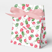 Cherry Watercolor-Muster Geschenkschachtel (Vorderseite)