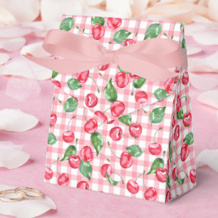 Cherry Watercolor-Muster Geschenkschachtel