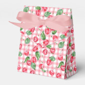 Cherry Watercolor-Muster Geschenkschachtel (Vorderseite)