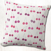 Cherry Watercolor Niedlich Frucht