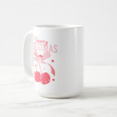 Cherry Weihnachts-Tasse Kaffeetasse (Vorderseite Links)