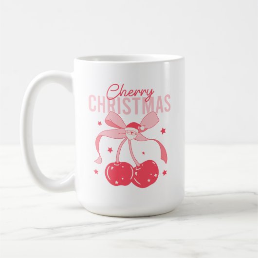 Cherry Weihnachts-Tasse Kaffeetasse (Links)