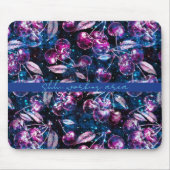 Cherry Weltraum Reise bearbeitbare Personalisierun Mousepad (Vorne)