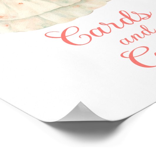 Cherry Whimsical Cherry Blossom Karten und Geschen Poster (Ecke)