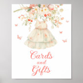 Cherry Whimsical Cherry Blossom Karten und Geschen Poster (Vorne)