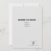 Cherry/Wht./Lt. Grey Bus. Opp. Mtg. Logo Save The Date (Rückseite)