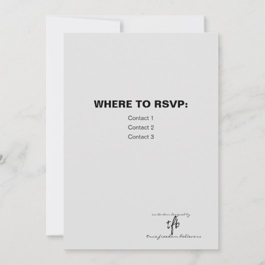 Cherry/Wht./Lt. Grey Virtual Bus. Opp. Mtg. Logo Save The Date (Rückseite)