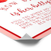 Cherry wie Big Baby Showspiel Poster (Ecke)