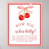 Cherry wie Big Baby Showspiel Poster (Vorne)