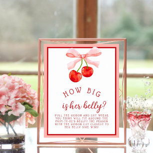 Cherry wie Big Baby Showspiel Poster