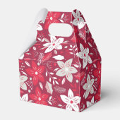 Cherry Wine Christmas | Benutzerdefiniert Geschenkschachtel (Rückseite)