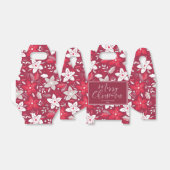 Cherry Wine Christmas | Benutzerdefiniert Geschenkschachtel (Ungefaltet)