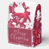 Cherry Wine Christmas | Benutzerdefiniert Geschenkschachtel (Geöffnet)