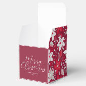 Cherry Wine Christmas | Benutzerdefiniert Geschenkschachtel (Geöffnet)