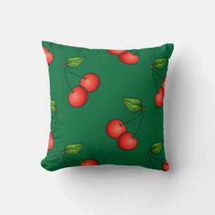 Cherry-Wohngestaltung Kissen