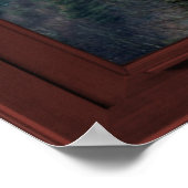 Cherry Wood Picture Window Mountain View 3 von 3 Poster (Ecke)