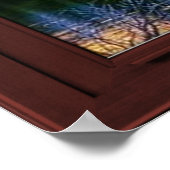 Cherry Wood Picture Window View 3 von 3 Poster (Ecke)