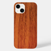 Cherry Wood Print Case-Mate iPhone Hülle (Rückseite)