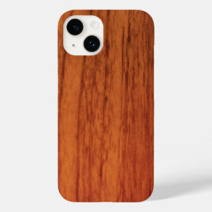 Cherry Wood Print Case-Mate iPhone 14 Hülle