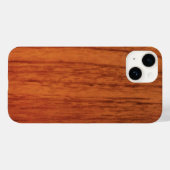 Cherry Wood Print Case-Mate iPhone Hülle (Rückseite (Horizontal))