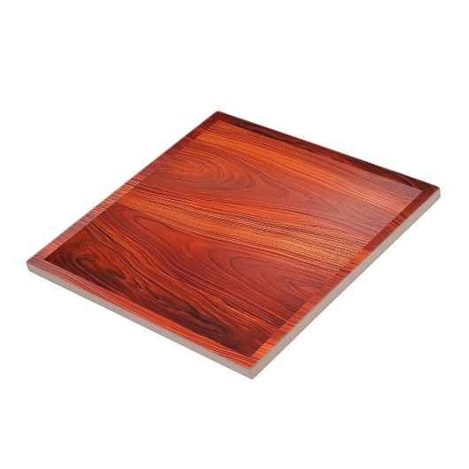 Cherry wood texture custom monoram. fliese (Seite)