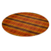 Cherry Wood Watercolor Art Schneidebrett (Ecke)