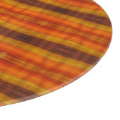 Cherry Wood Watercolor Art Schneidebrett (Ecke)