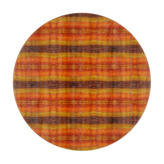 Cherry Wood Watercolor Art Schneidebrett (Vorderseite)