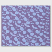Cherry Wrapping Paper Cherry Party Tableware Geschenkpapier (Flach)