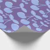 Cherry Wrapping Paper Cherry Party Tableware Geschenkpapier (Ecke)