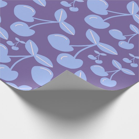 Cherry Wrapping Paper Cherry Party Tableware Geschenkpapier (Ecke)