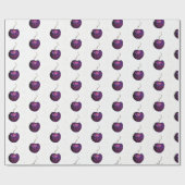 Cherry Wrapping Paper Geschenkpapier (Flach)