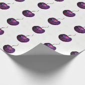 Cherry Wrapping Paper Geschenkpapier (Ecke)