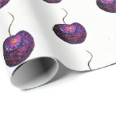 Cherry Wrapping Paper Geschenkpapier (Rolleneckpunkt)