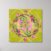 Cherry Wreath Leinwanddruck (Vorderseite)