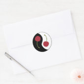 Cherry Ying Yang Aufkleber (Umschlag)
