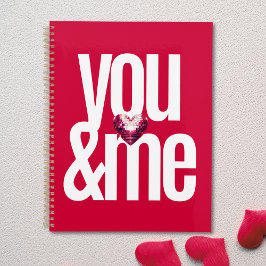 Cherry You & Me Personalisiert Pink Planner Planer