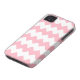 Cherryblossom rosa moderner Zickzack Iphone 4/4S Case-Mate iPhone Hülle (unten)
