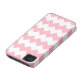 Cherryblossom rosa moderner Zickzack Iphone 4/4S Case-Mate iPhone Hülle (oben)