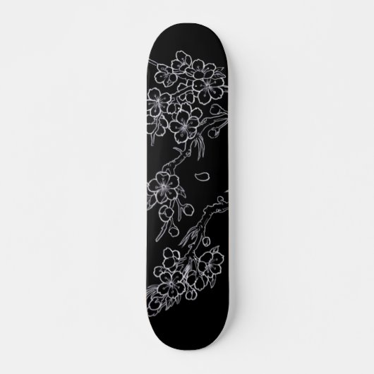 CherryBlossom Skateboard (Vorne)