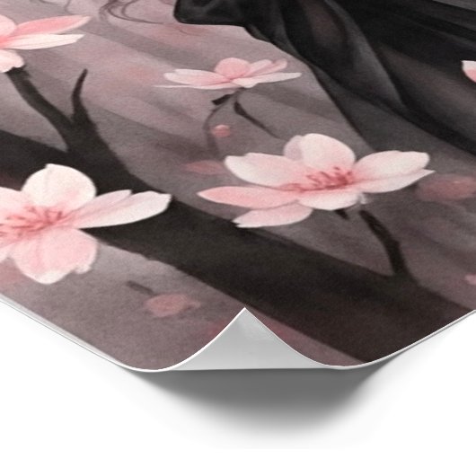 CherryBlossomWitch Poster (Ecke)