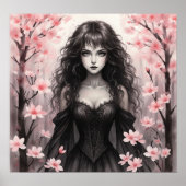 CherryBlossomWitch Poster (Vorne)