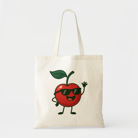 CherryBomb Tote Bag Tragetasche (Vorne)