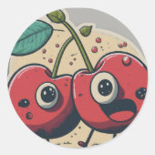 CherryCheer Stickers (Vorderseite)