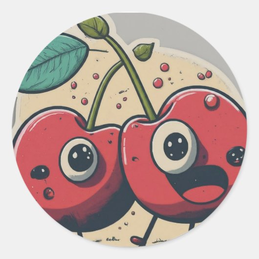 CherryCheer Stickers (Vorderseite)