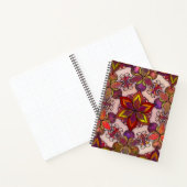 „Cherryfire Phlox“ Notizblock (Innenseite)