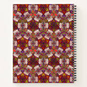 „Cherryfire Phlox“ Notizblock (Rückseite)
