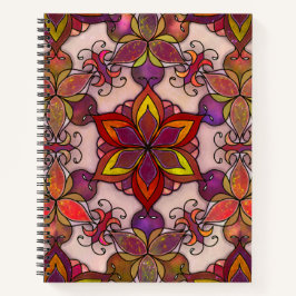 „Cherryfire Phlox“ Notizblock