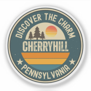 Cherryhill, Pennsylvania Aufkleber
