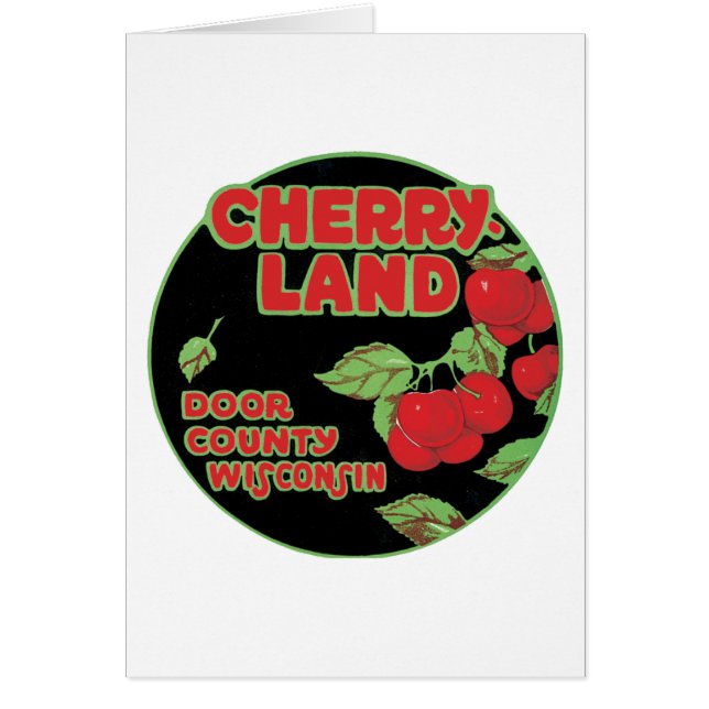 Cherryland Door Landkreis Wisconsin (Vorne)